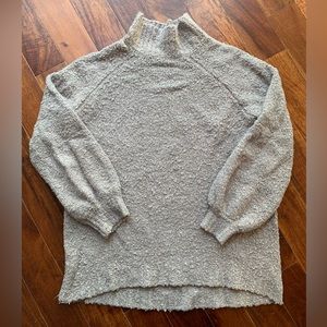 Aerie Oversized Mock-Neck Sweater Women’s M